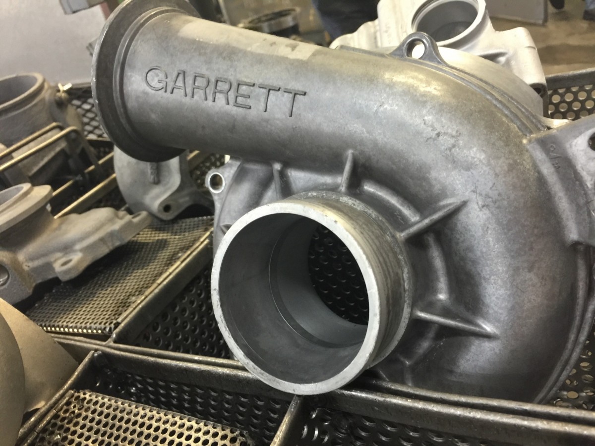Turbo Charger at Jasper Engines Factory