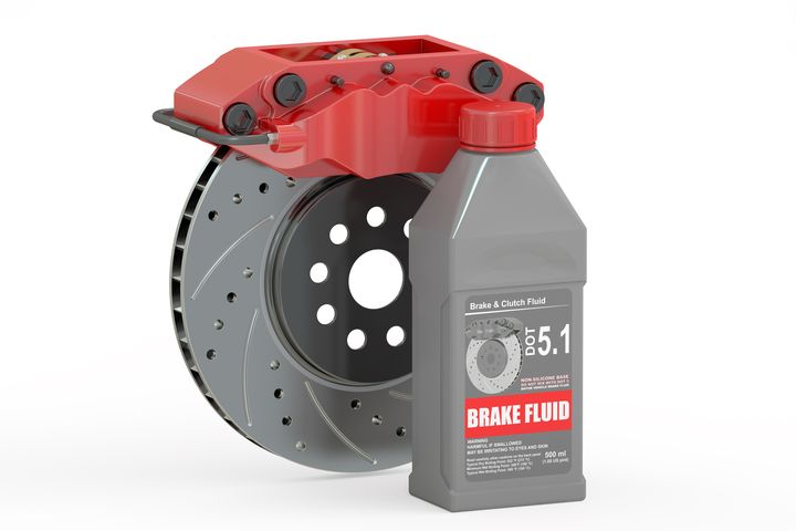 Brake Fluid Service In Interlachen, Florida