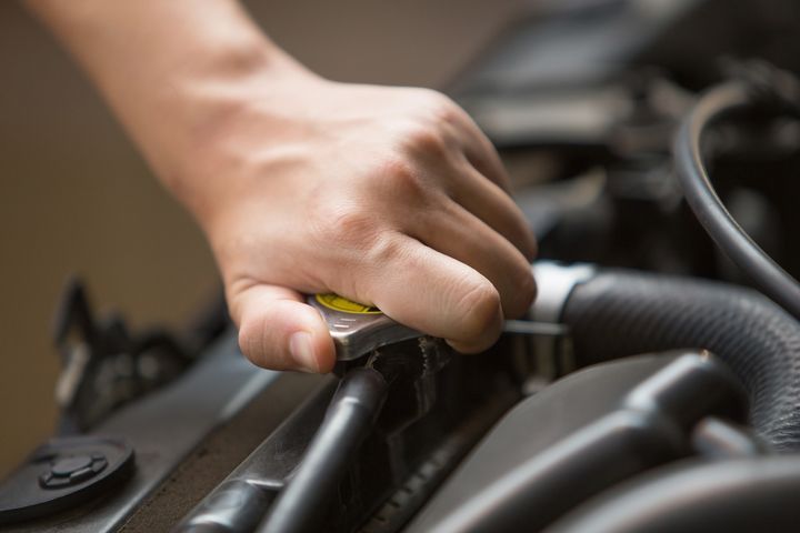 Radiator Cap Replacement In Interlachen, Florida