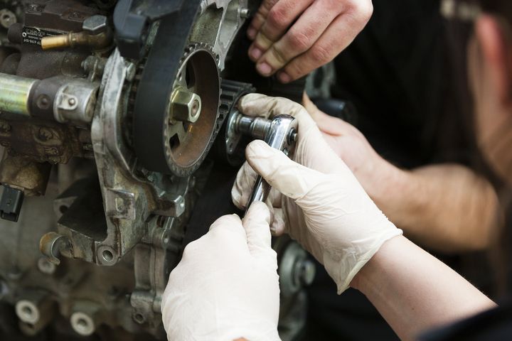 Timing Belt Tensioner In Interlachen, Florida